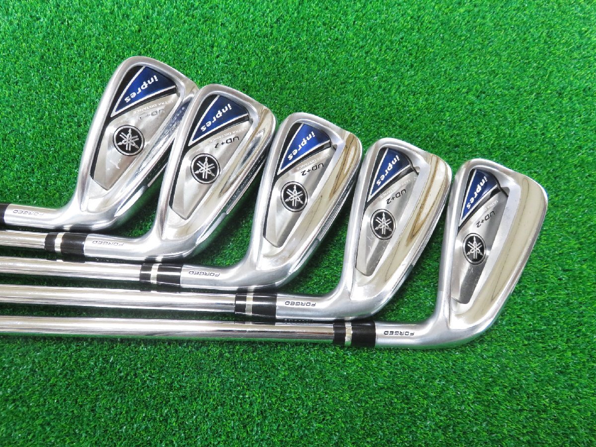 ヤマハ2019 インプレス UD+2 アイアン Zelos7-S 5本セット_画像2