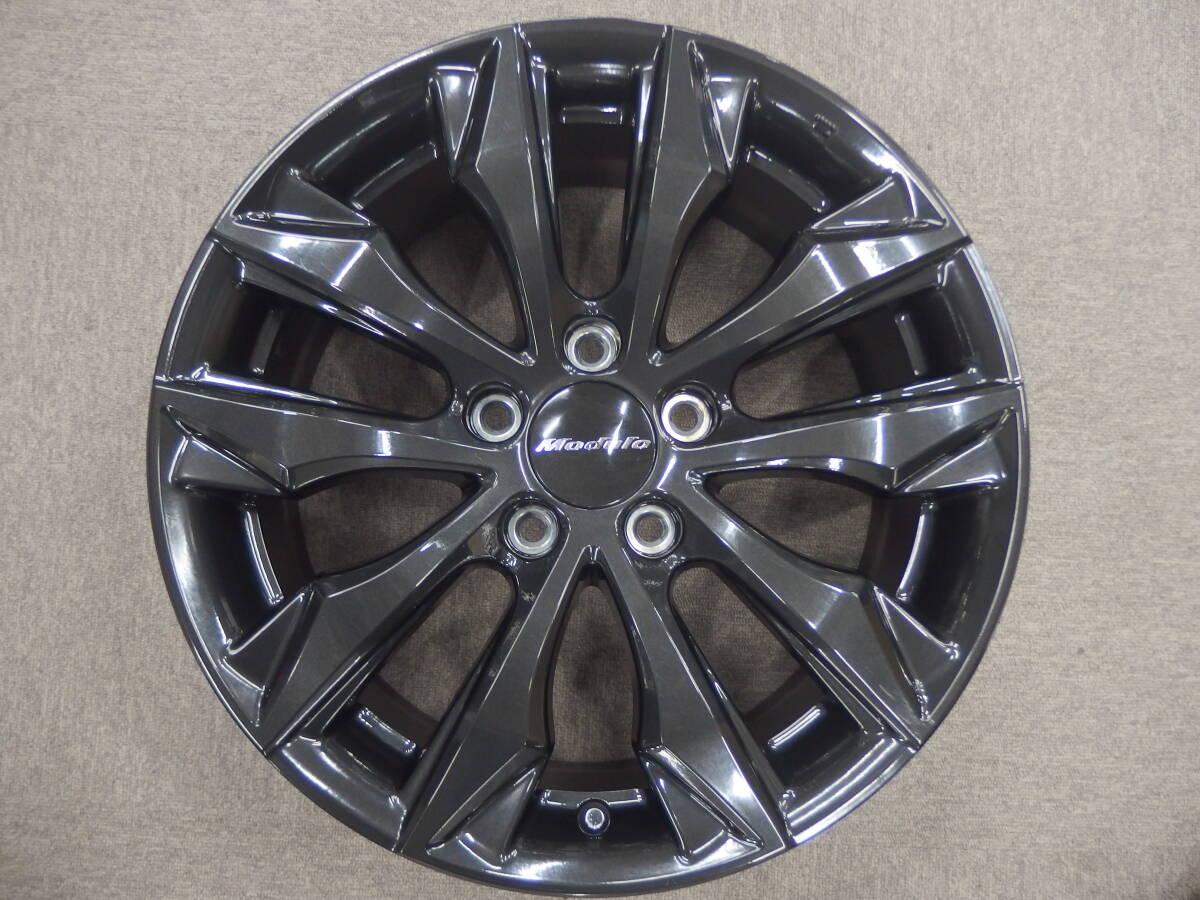 HONDA 純正オプションホイール Modulo MS-036 7Jx17+45 114.3-5H 4本セット _画像8