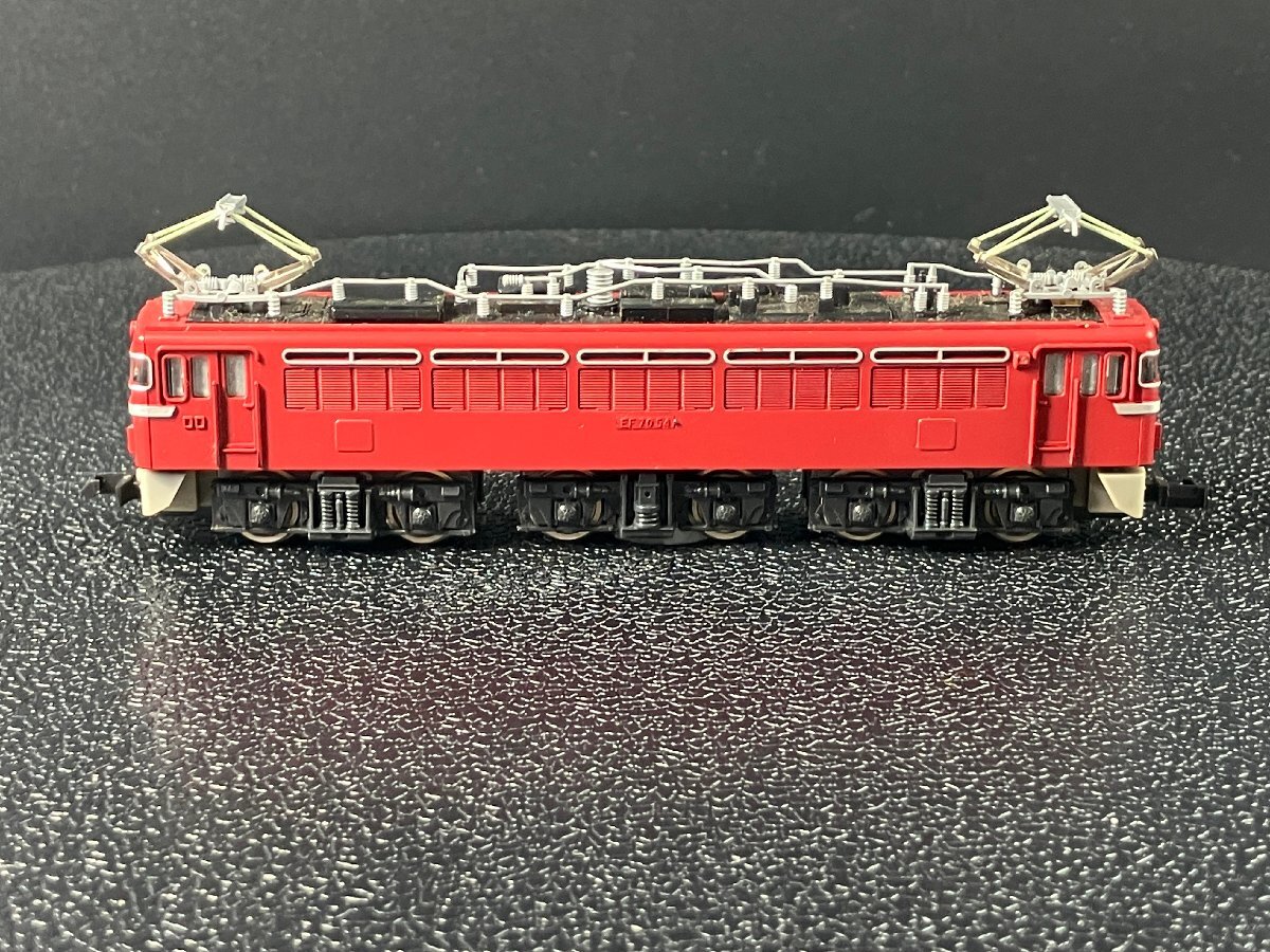 カトー KATO 301 EF70 電気機関車 Nゲージ HAM0710_画像4