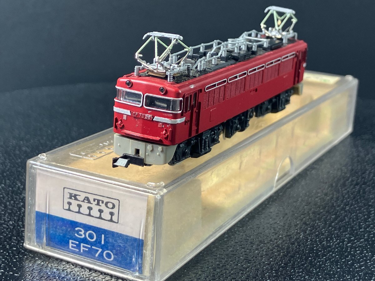 カトー KATO 301 EF70 電気機関車 Nゲージ HAM0710_画像1