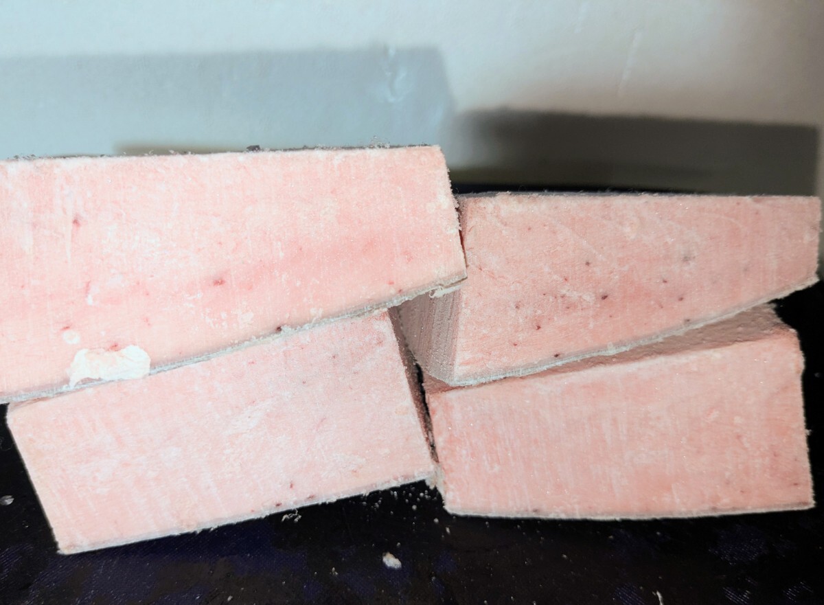 【即決】業務用養殖ミナミ鮪（オーストラリア産）腹中/大トロブロック 650g★４ブロック入り _画像2