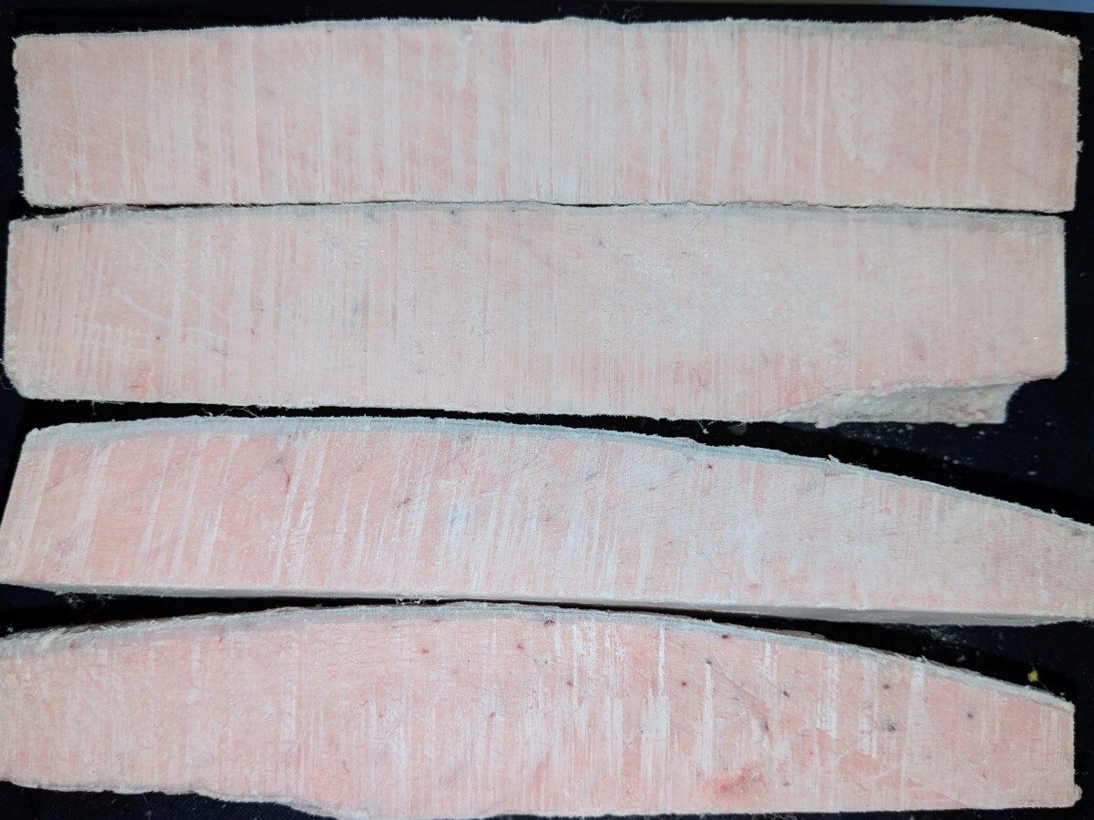 【即決】業務用養殖ミナミ鮪(オーストラリア産)腹上/中トロブロック 790g★4サクにカット済み_画像2