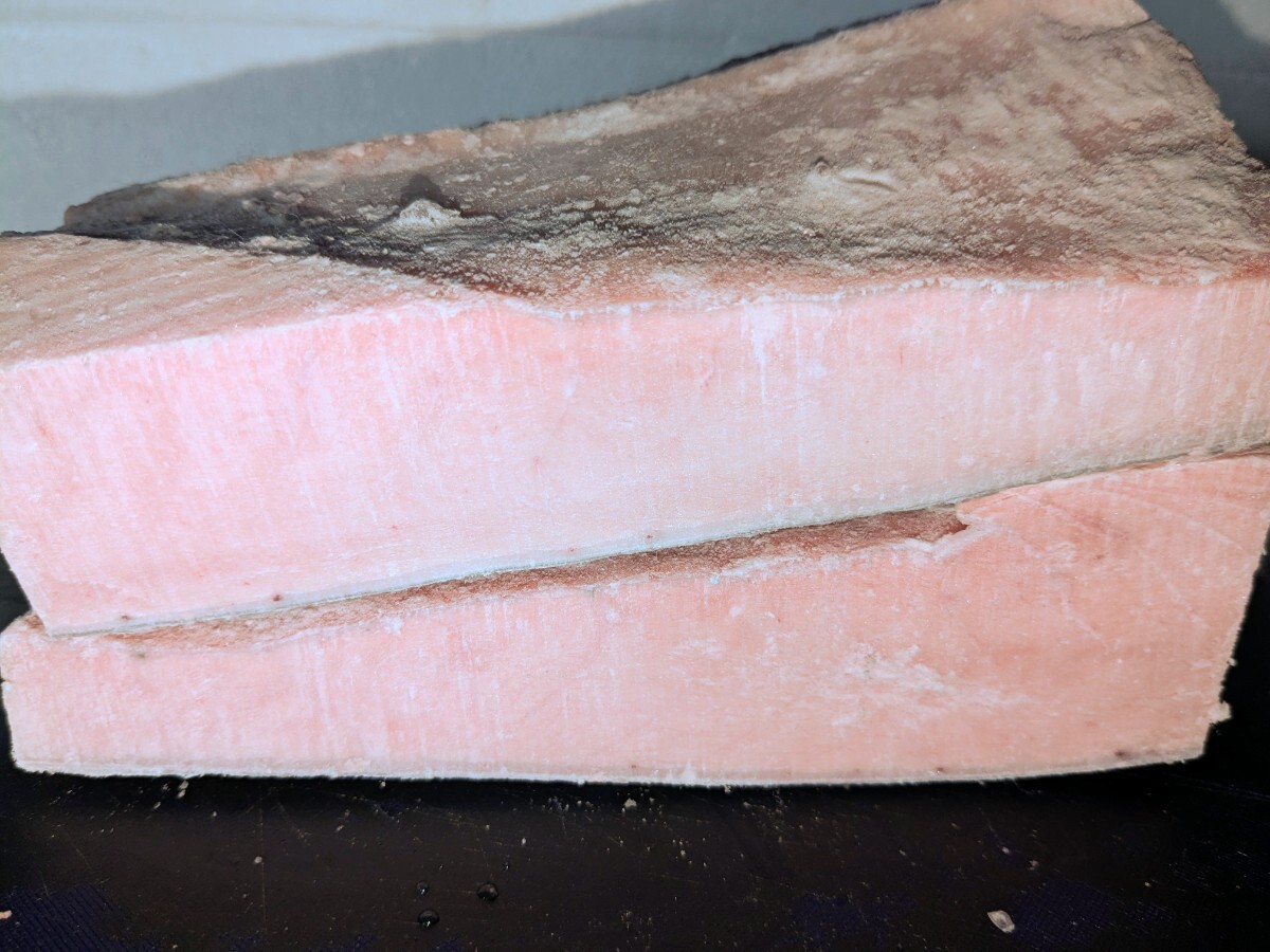【即決】業務用養殖ミナミ鮪（オーストラリア産）腹上/大トロブロック 730g★２ブロック入り _画像2