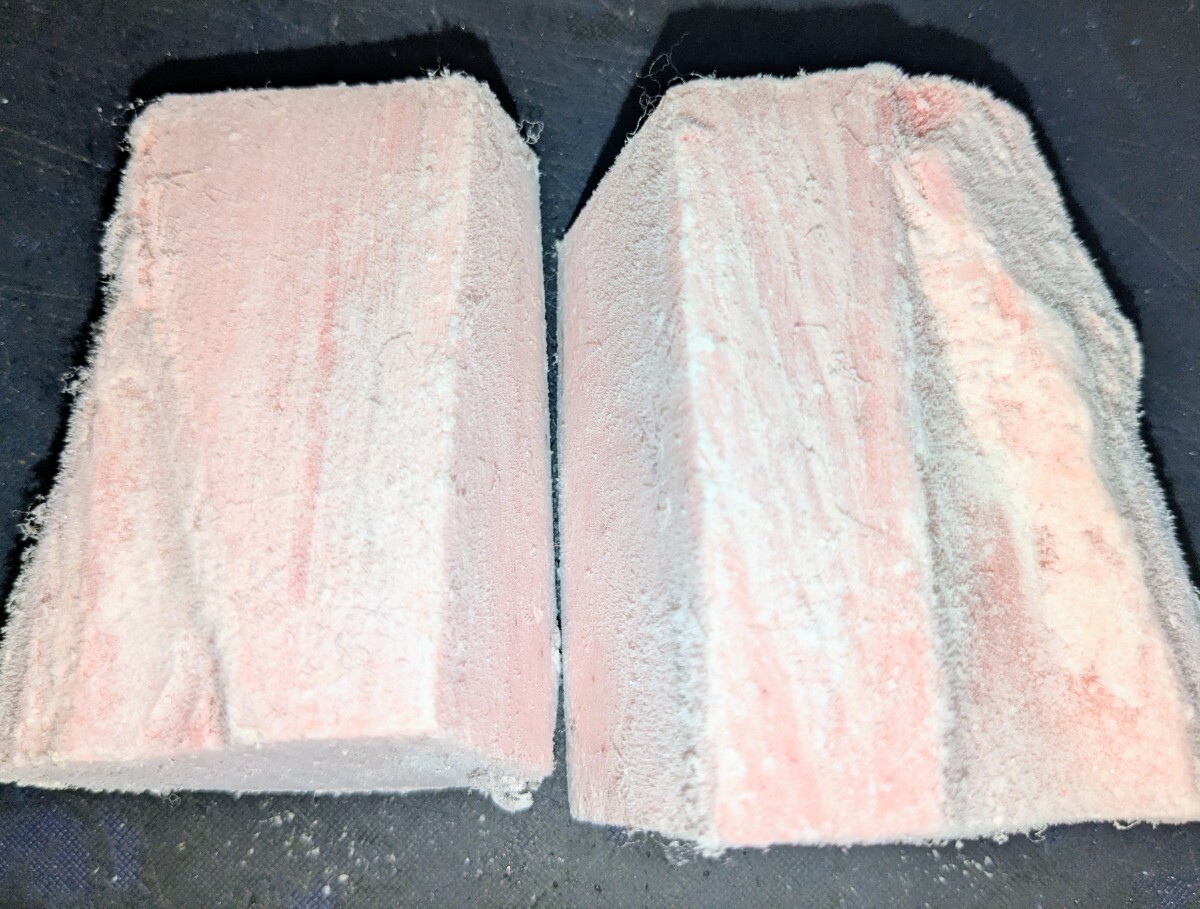 【即決】業務用養殖ミナミ鮪(オーストラリア産)腹中/大トロブロック 300g★2ブロック入り _画像3