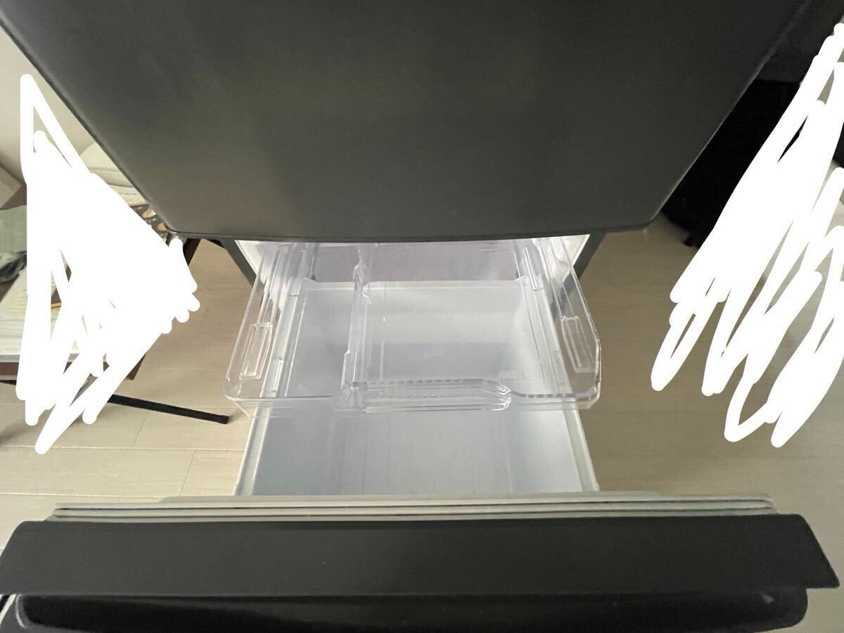 三菱 ノンフロン冷凍冷蔵庫 MR-P15J-H 2023年 右開き 146L MITSUBISHI 美品 動作確認済み 札幌発 札幌市内近郊格安配送 引き取り歓迎_画像4