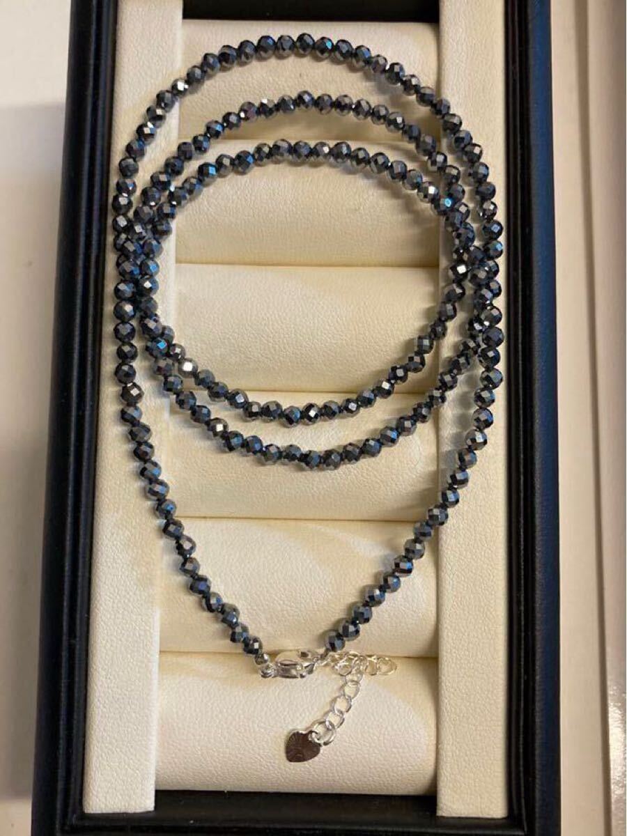  tera ад tsu колье здоровье 4mm Star cut черный настройка возможность 