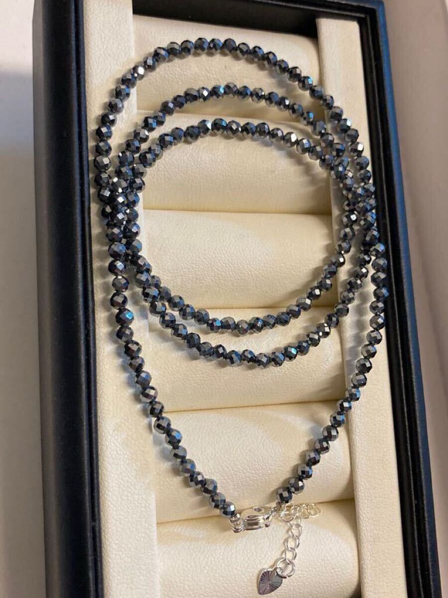  tera ад tsu колье здоровье 4mm Star cut черный настройка возможность 