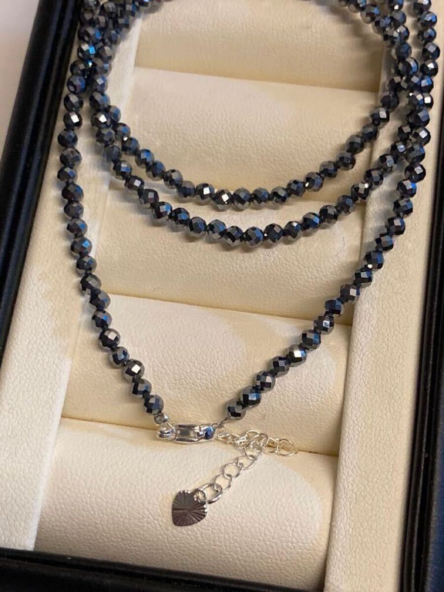  tera ад tsu колье здоровье 4mm Star cut черный настройка возможность 