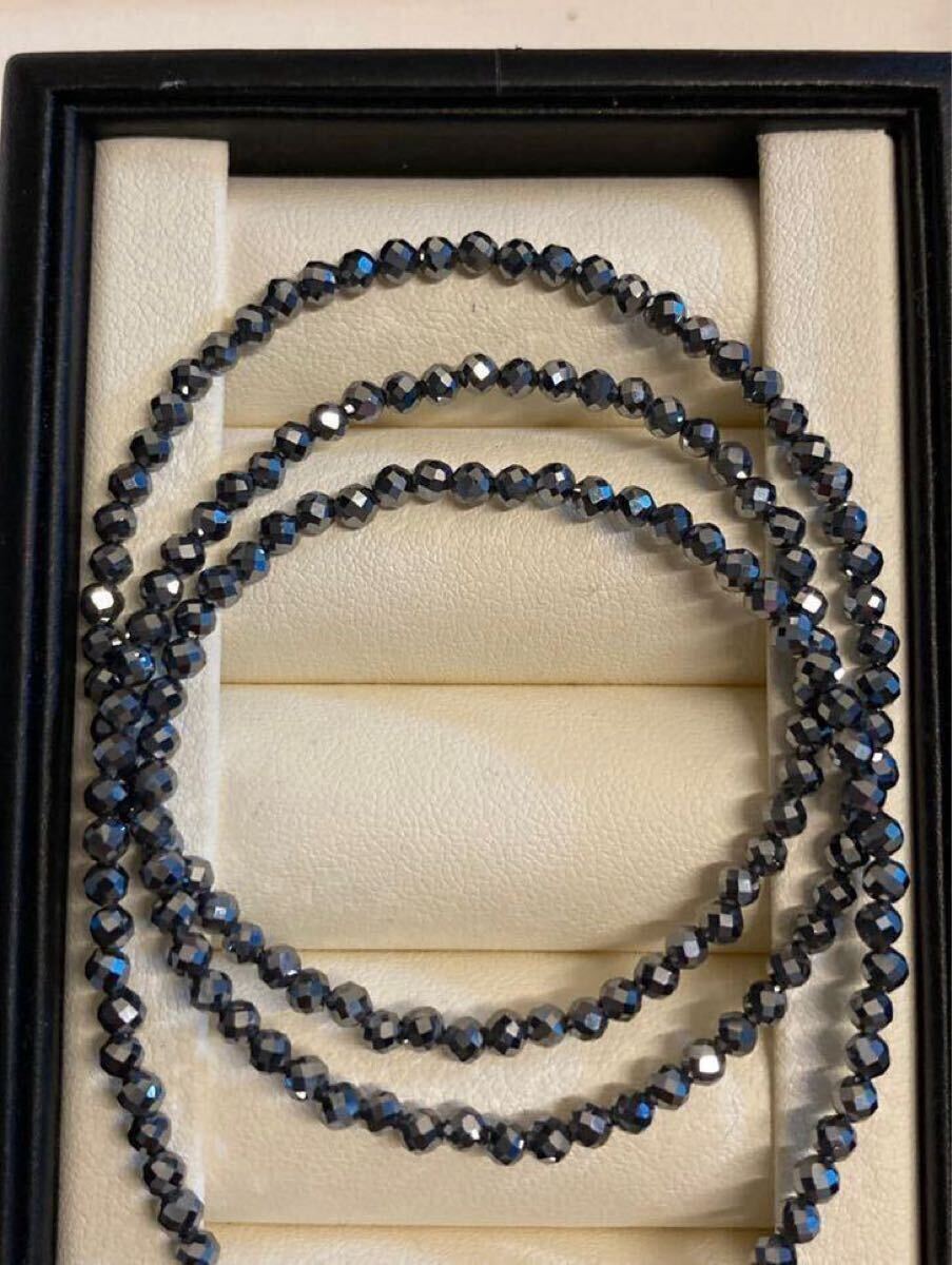  tera ад tsu колье здоровье 4mm Star cut черный настройка возможность 