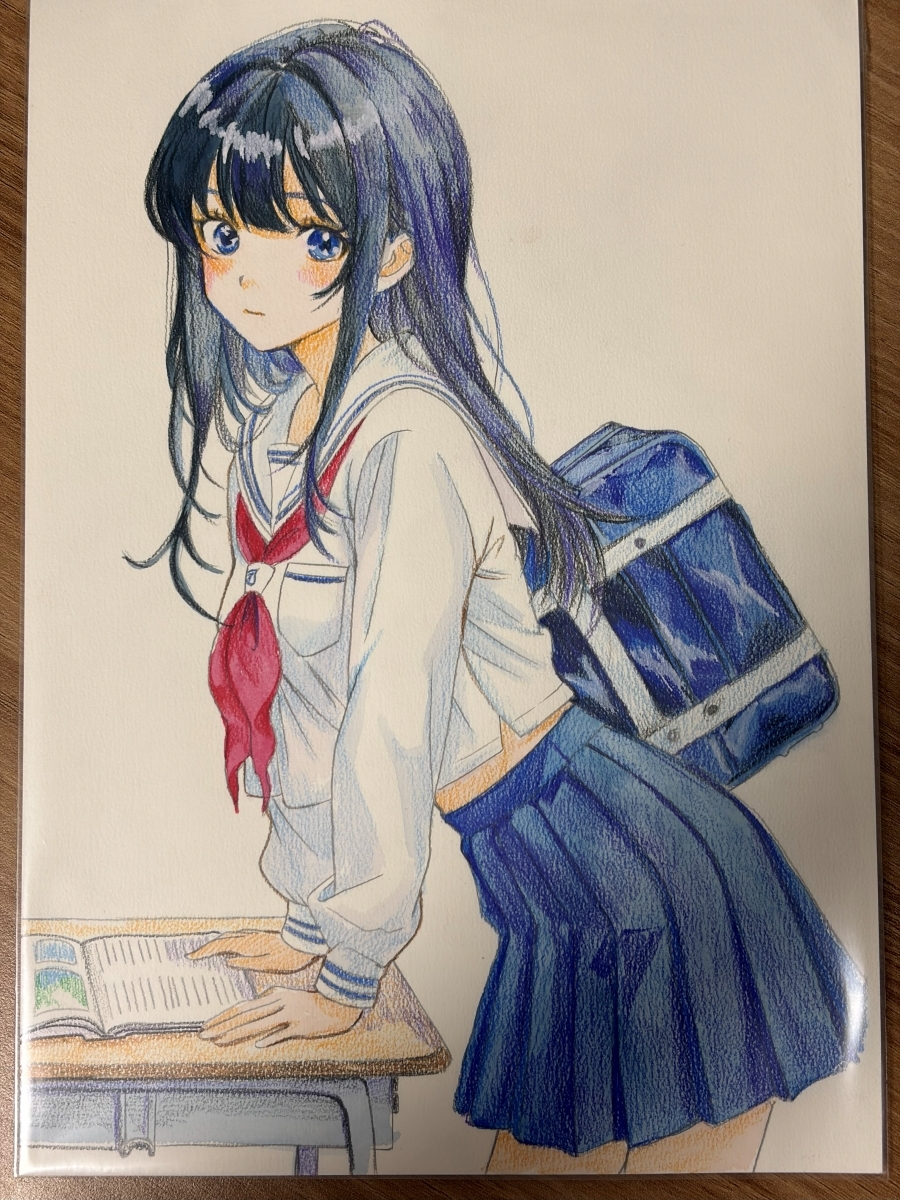  ручные иллюстрации акварель акварельная бумага исходная картина рукописный текст .A4 размер рука .. искусство один пункт предмет один .[. урок последующий . линия ]