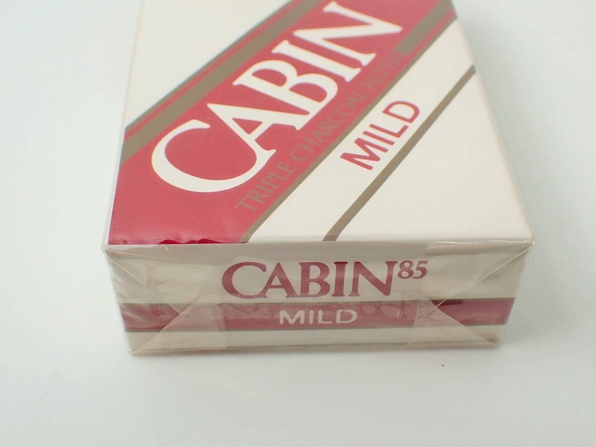 【たばこ パッケージ】CABIN 85 MILD 　CABIN Racing キャビン レーシング　煙草 たばこ 空箱 /TA-16_画像5