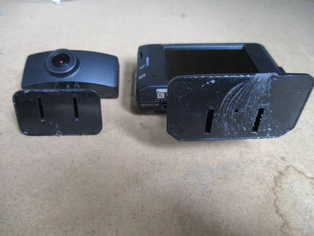 コムテック DC-DR652 前後２カメラ　ドラレコ　取説、保証書（未記入）_画像4