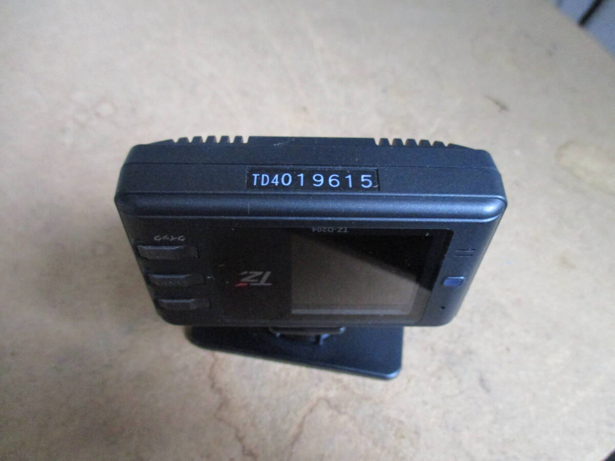 TZ-D204　ドライブレコーダー　動作確認済み！_画像4