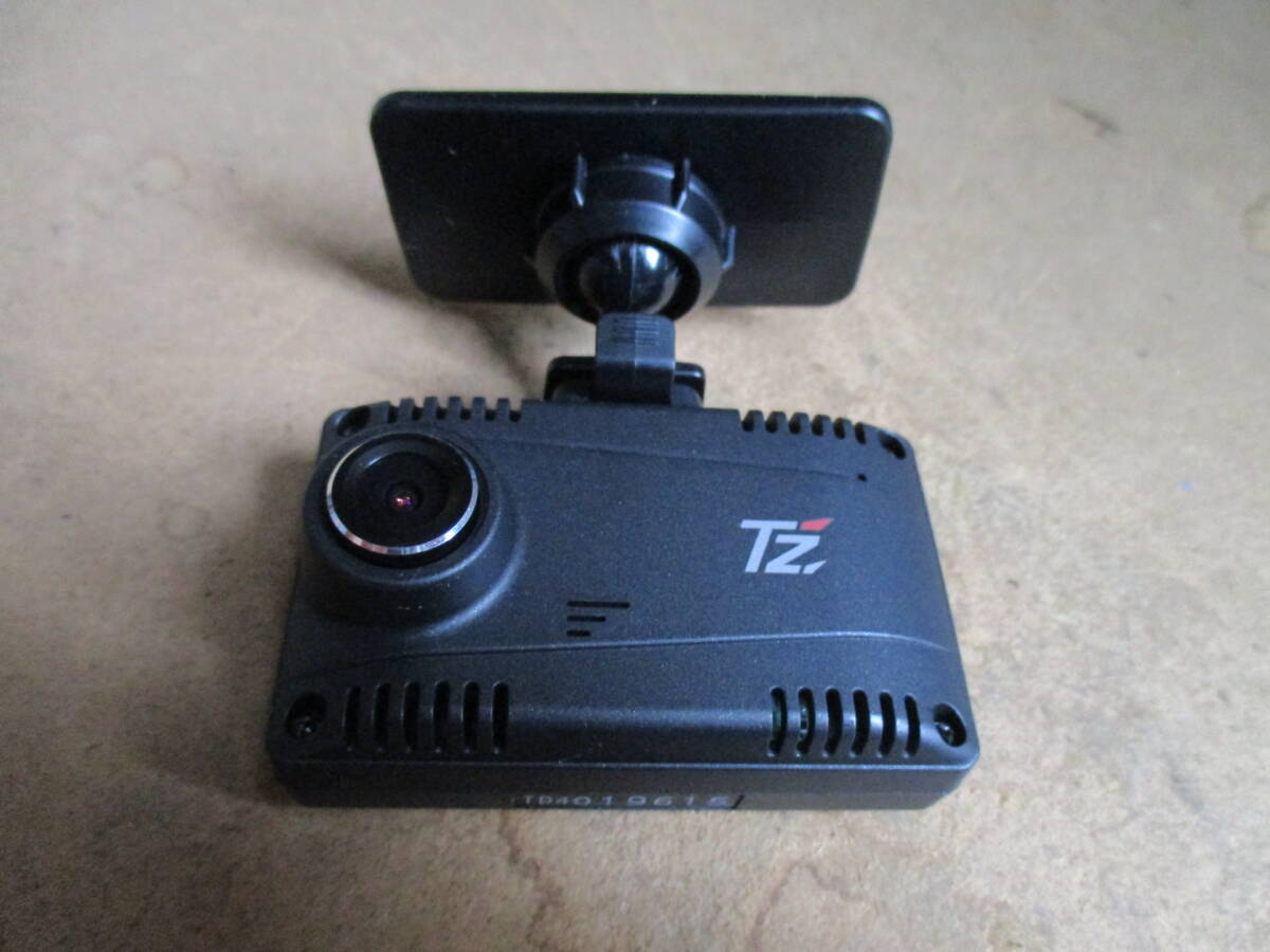 TZ-D204　ドライブレコーダー　動作確認済み！_画像6