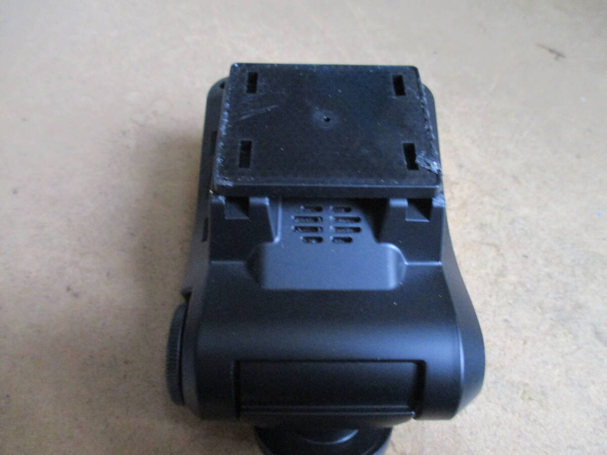 コムテック　HDR360GW 360°カメラ+リヤカメラ 動作確認済み！保証書（未記入）取説完備！_画像6