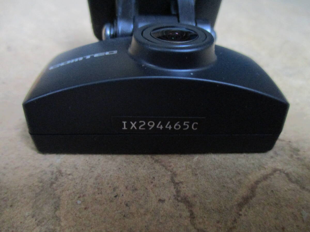 コムテック　HDR360GW 360°カメラ+リヤカメラ 動作確認済み！保証書（未記入）取説完備！_画像7