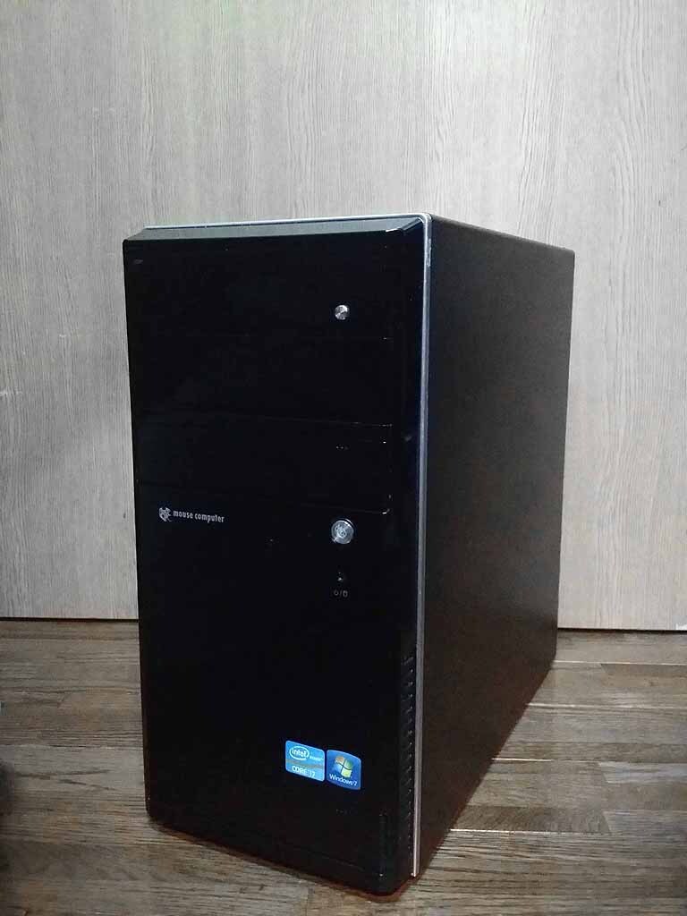 即 良品 5画面可 Win11/10 Core-i7 3.8GHz/GTX搭載ゲーミングPC! 株FXデイトレードにも! SSD+1TB/DVDマルチ/Office2021/安心リカバリ可能_画像1