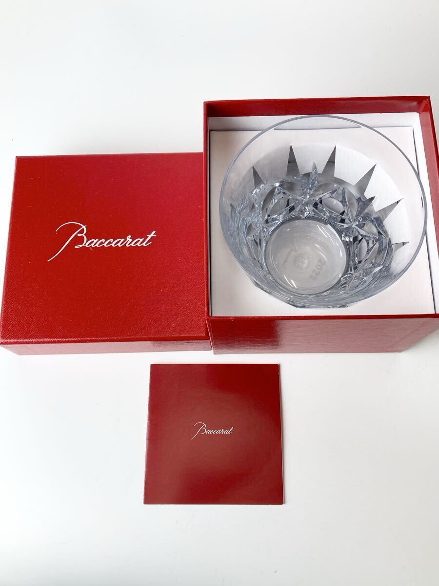 1円スタート！バカラ ロックグラス エクラ 2023年 Baccarat グラス 食器 コップ ブランド イヤータンブラー 門出 記念日 ギフト 34_画像2