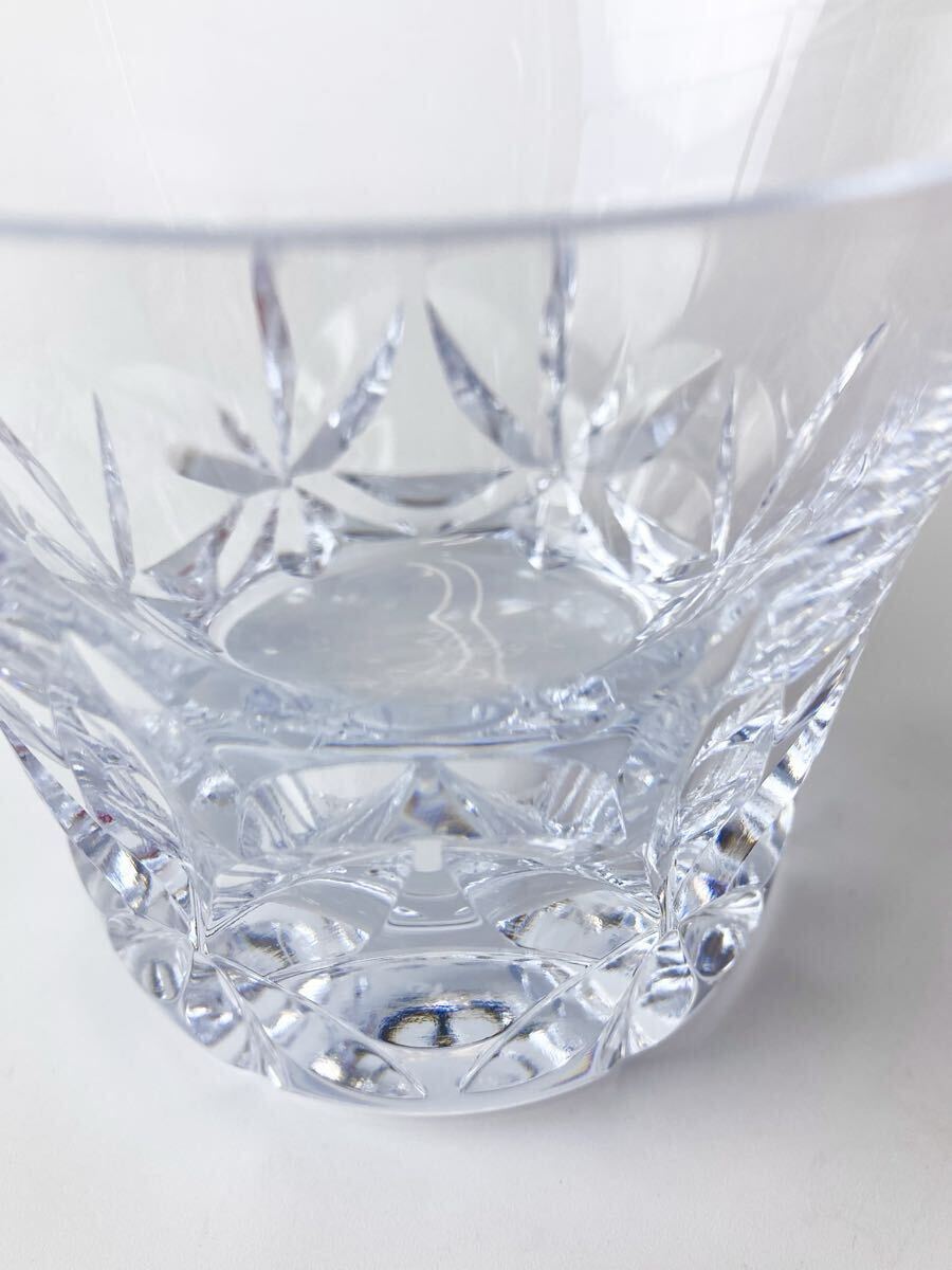 1円スタート！バカラ ロックグラス エクラ 2023年 Baccarat グラス 食器 コップ ブランド イヤータンブラー 門出 記念日 ギフト 34_画像4