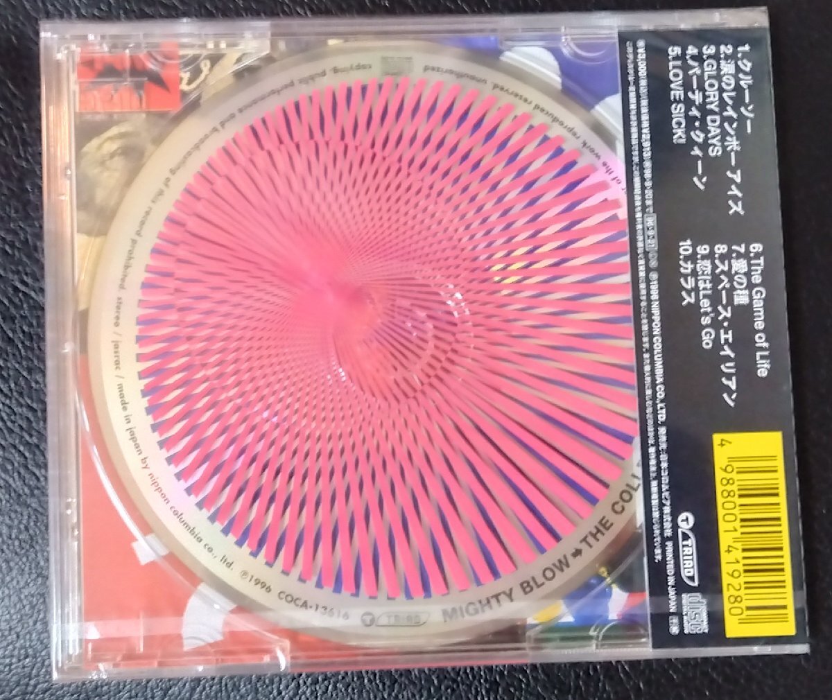 CD:THE COLLECTORS The * collectors / mighty * blow новый товар нераспечатанный 