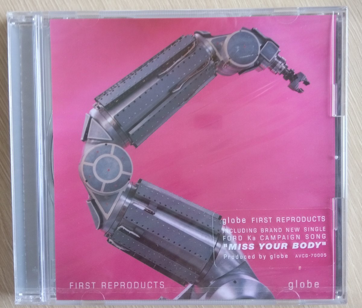 CD:globe перчатка /FIRST REPRODUCTS новый товар нераспечатанный 