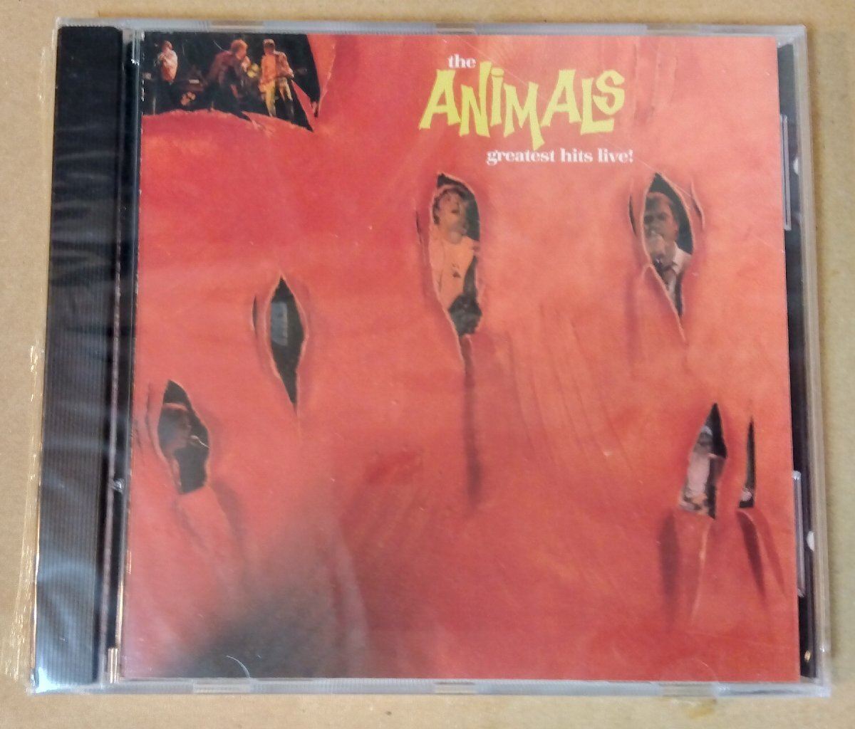輸入CD:Animals アニマルズ/Greatest Hits Live! 新品未使用_画像1