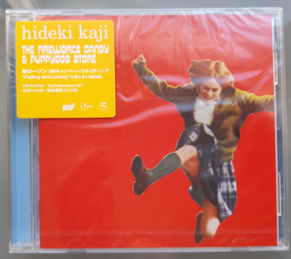 CD: Kaji Hideki /THE FIREWORKS CANDY&PUPPYDOG STORE новый товар нераспечатанный CD: Kaji Hideki /THE FIREWORKS CANDY&PUPPYDOG STORE новый товар нераспечатанный