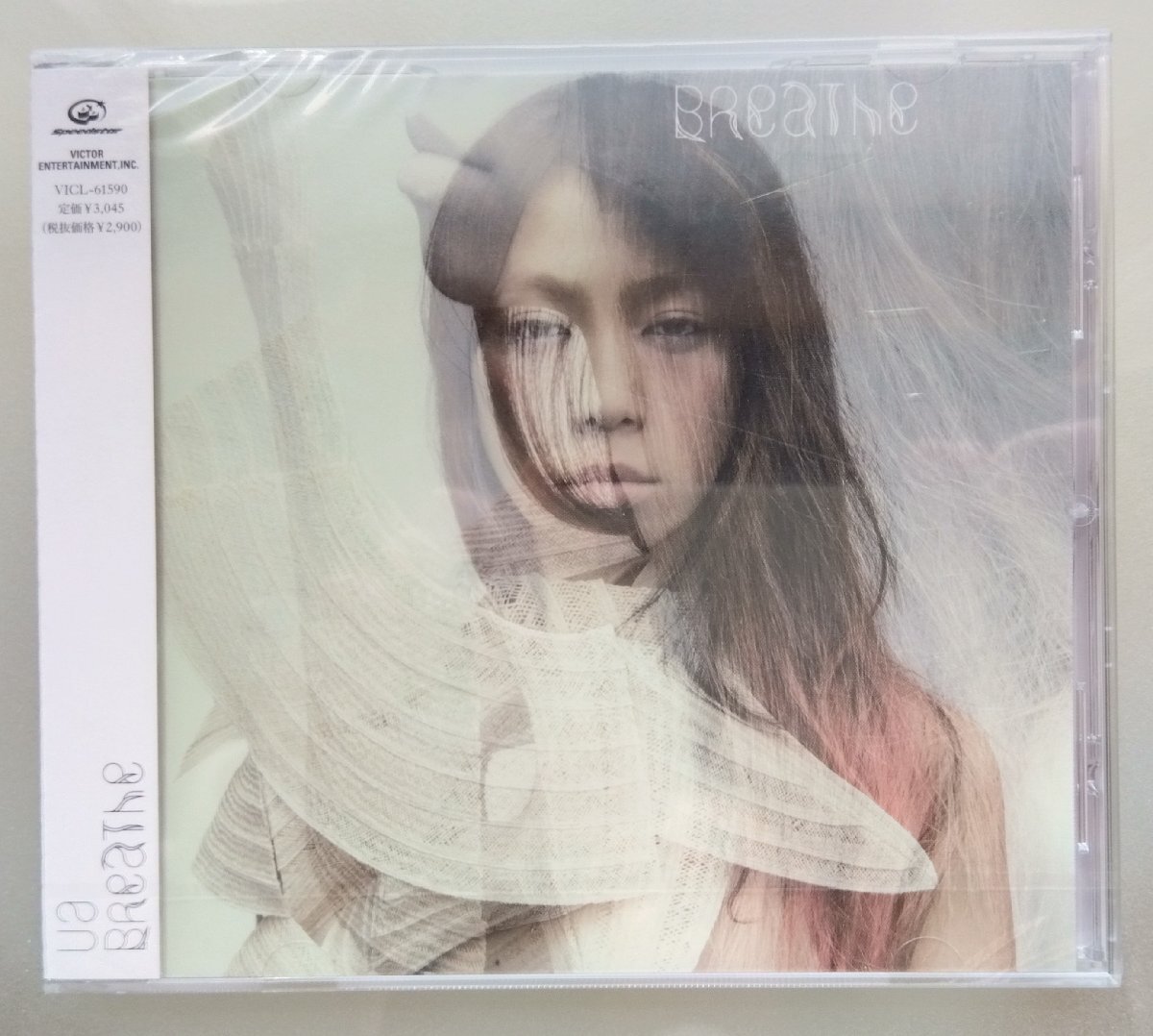 CD:UAu-a/Breathe новый товар нераспечатанный CD:UAu-a/Breathe новый товар нераспечатанный