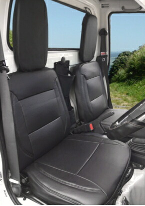 Azur アズール シートカバー 前列セット ハイゼットトラック S200P S201P S210P S211P H11.2~H26.8 ジャンボ除く_画像1