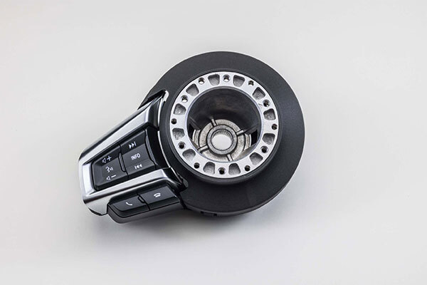 Works Bell ワークスベル 純正ステアリングスイッチ移設キット マツダ A1セット スタンダードボス用 ロードスター ND5RC 2015/05~_画像2