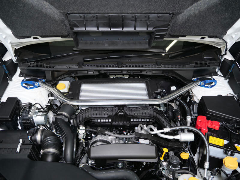 CUSCO クスコ ストラットバー Type OS フロント レヴォーグ VN5 2021年2月~ CB18 1.8 4WD CVT ※沖縄・離島は着払い_画像2