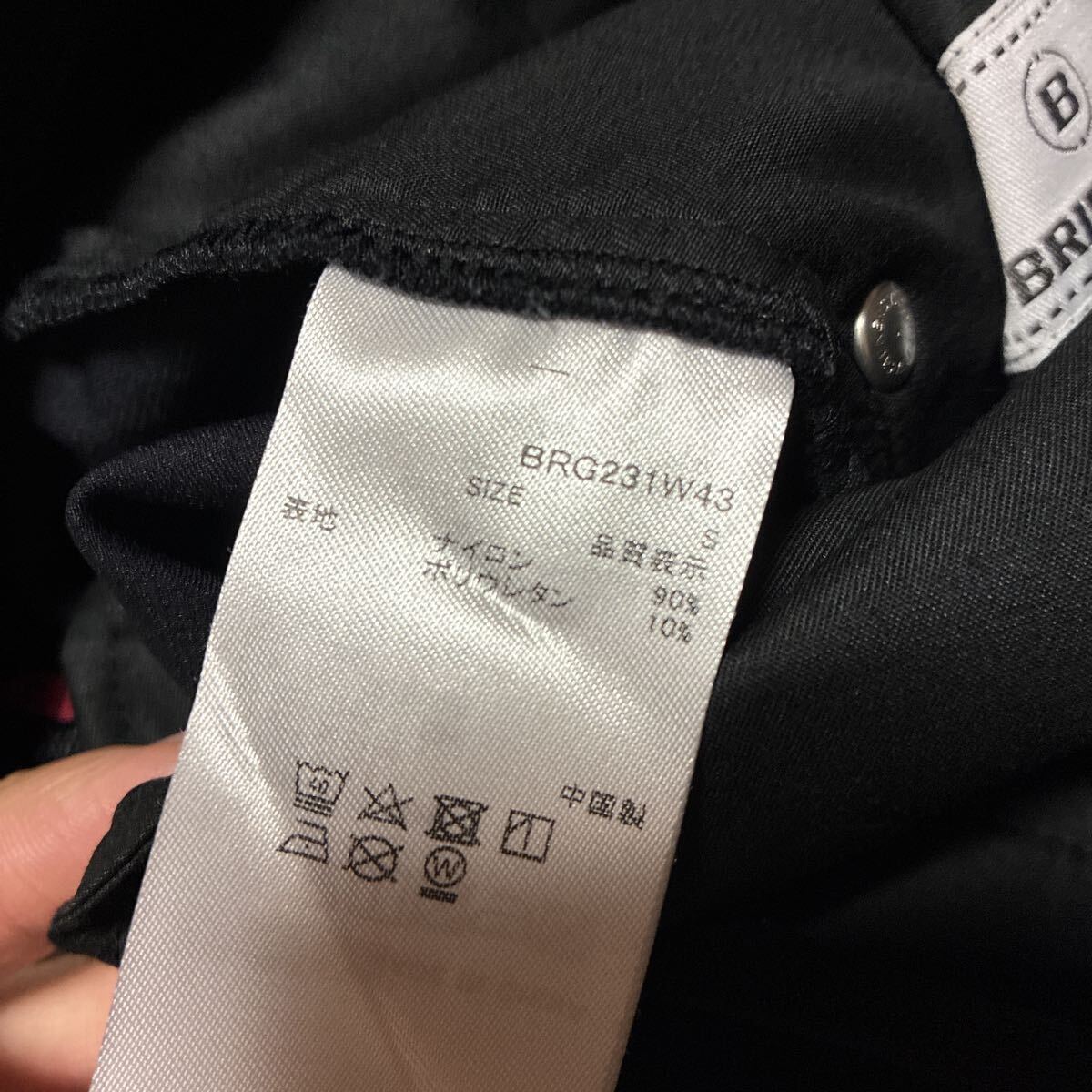 BRIEFINGハーフパンツBRG231W43_画像5