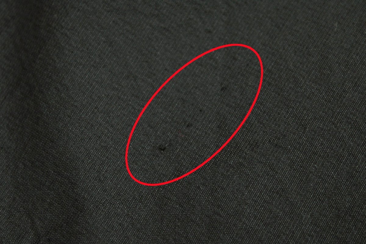 ☆美品☆慈雨センソユニコ/ウールサークル柄ジャガード織りロングスカート:40/黒yx922_画像9