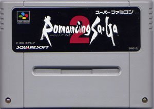 ★スーパーファミコン★カセットのみ★ロマンシングサガ2★RPG★_画像1