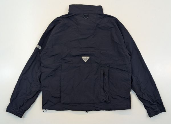 H8126　Columbia × BEAMS　コロンビア　PFG Logriver BMS Jacket　フィッシングジャケット　ナイロンジャケット　FM3749　ネイビー　S_画像3