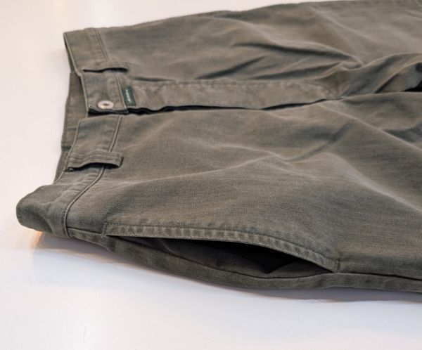 H8150 NIGEL CABOURN ナイジェルケーボン ヘリンボーンツイルトラウザーズ HBT コットンパンツ 日本製 国内正規初期タグ 02REG_画像5