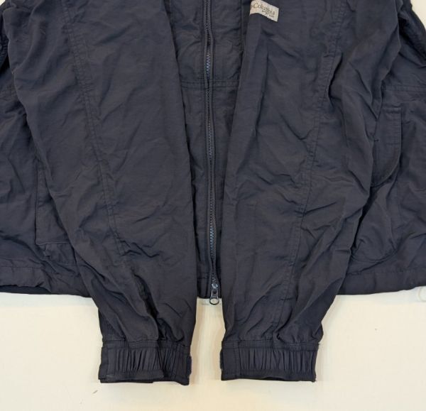H8126　Columbia × BEAMS　コロンビア　PFG Logriver BMS Jacket　フィッシングジャケット　ナイロンジャケット　FM3749　ネイビー　S_画像6