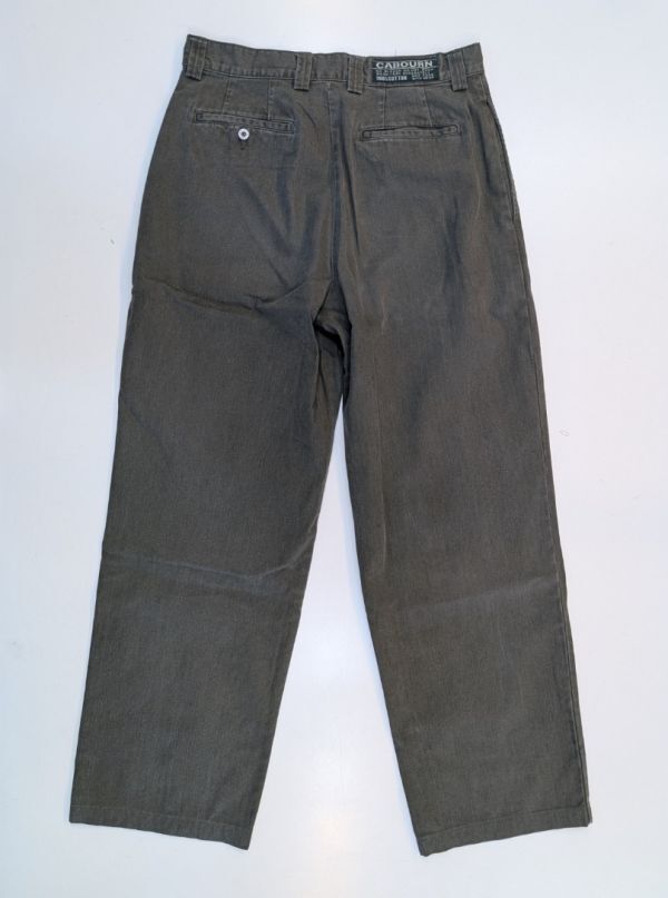 H8150 NIGEL CABOURN ナイジェルケーボン ヘリンボーンツイルトラウザーズ HBT コットンパンツ 日本製 国内正規初期タグ 02REG_画像2