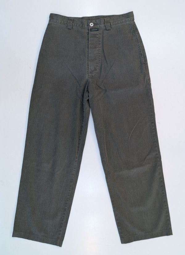 H8150 NIGEL CABOURN ナイジェルケーボン ヘリンボーンツイルトラウザーズ HBT コットンパンツ 日本製 国内正規初期タグ 02REG_画像1