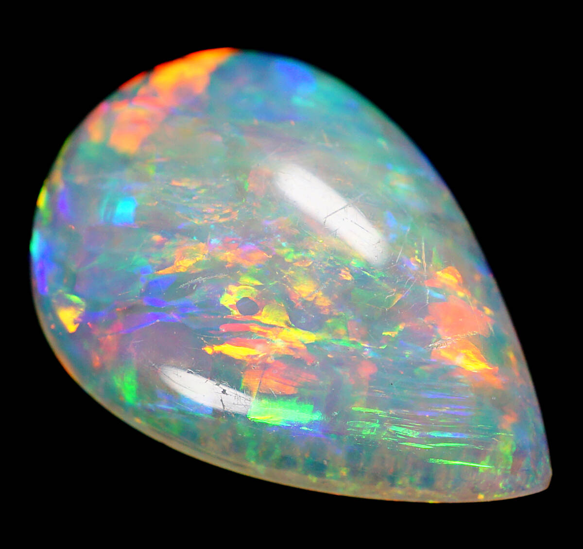 ^ натуральный crystal опал высший класс 1.29ct Австралия производство разрозненный драгоценнный камень ювелирные изделия jewelry