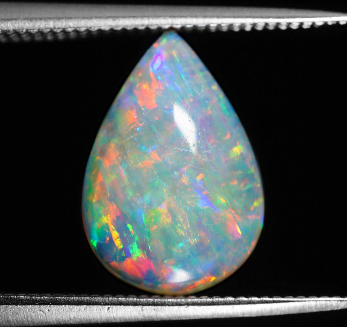 ^ натуральный crystal опал высший класс 1.29ct Австралия производство разрозненный драгоценнный камень ювелирные изделия jewelry