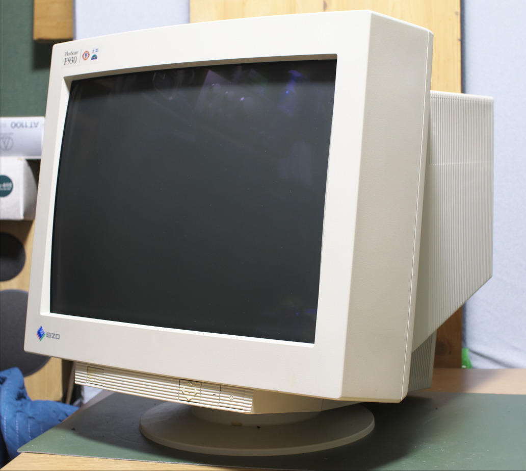 シャドウマスクCRT EIZO F930_画像2