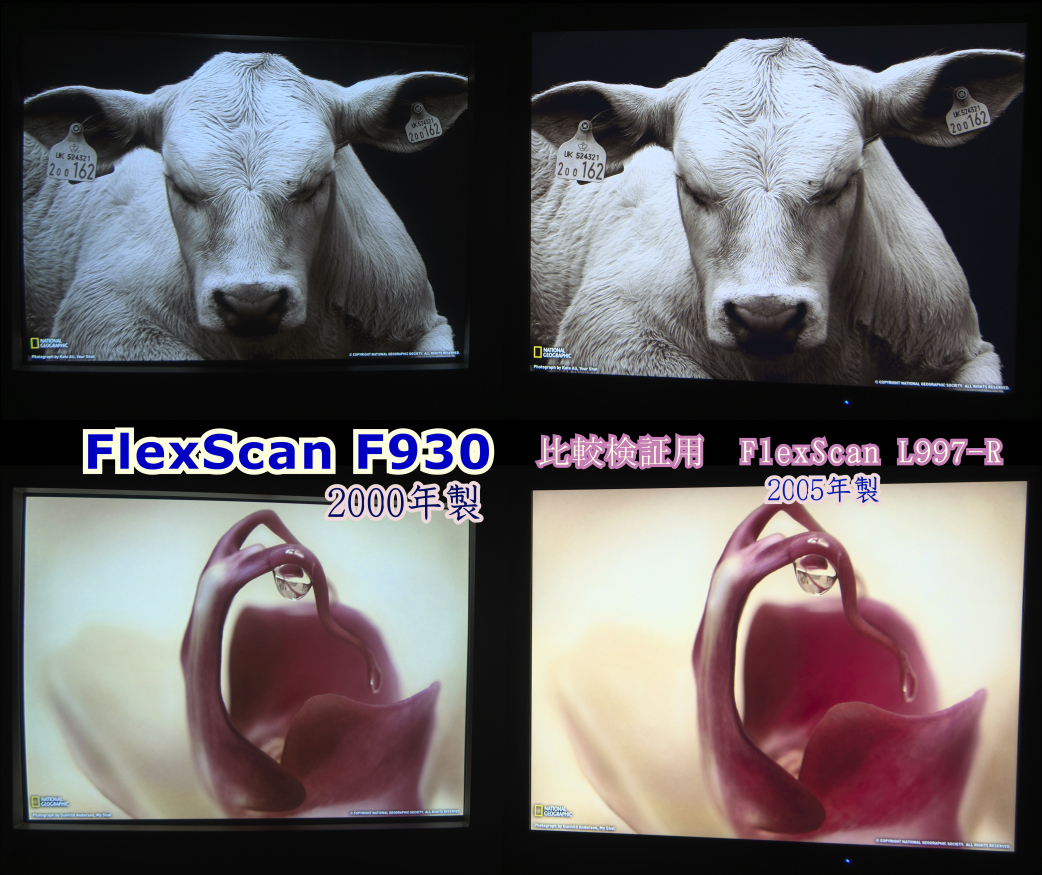 シャドウマスクCRT EIZO F930_画像7