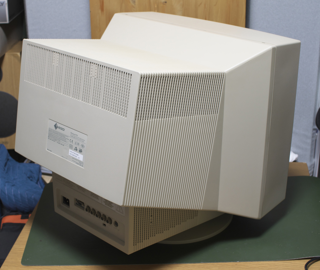 シャドウマスクCRT EIZO F930_画像3