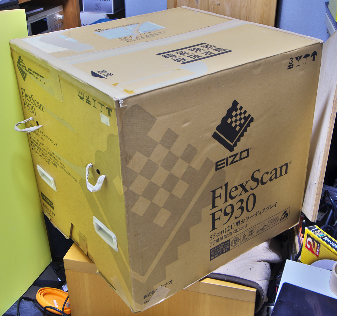 シャドウマスクCRT EIZO F930_画像1