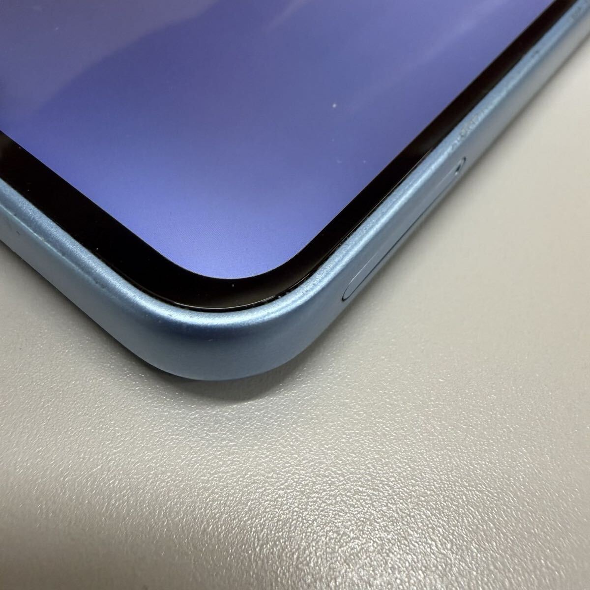 *1 иен ~Y!mobile A302ZT ZTE Libero 5G Android смартфон голубой сеть ограничение 0