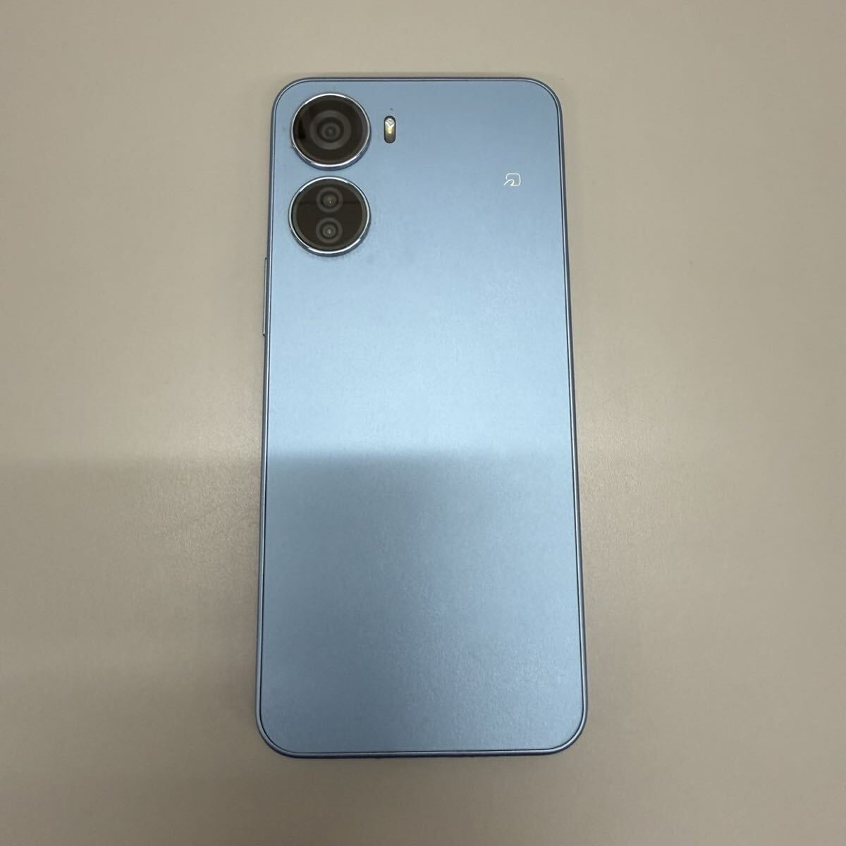 *1 иен ~Y!mobile A302ZT ZTE Libero 5G Android смартфон голубой сеть ограничение 0