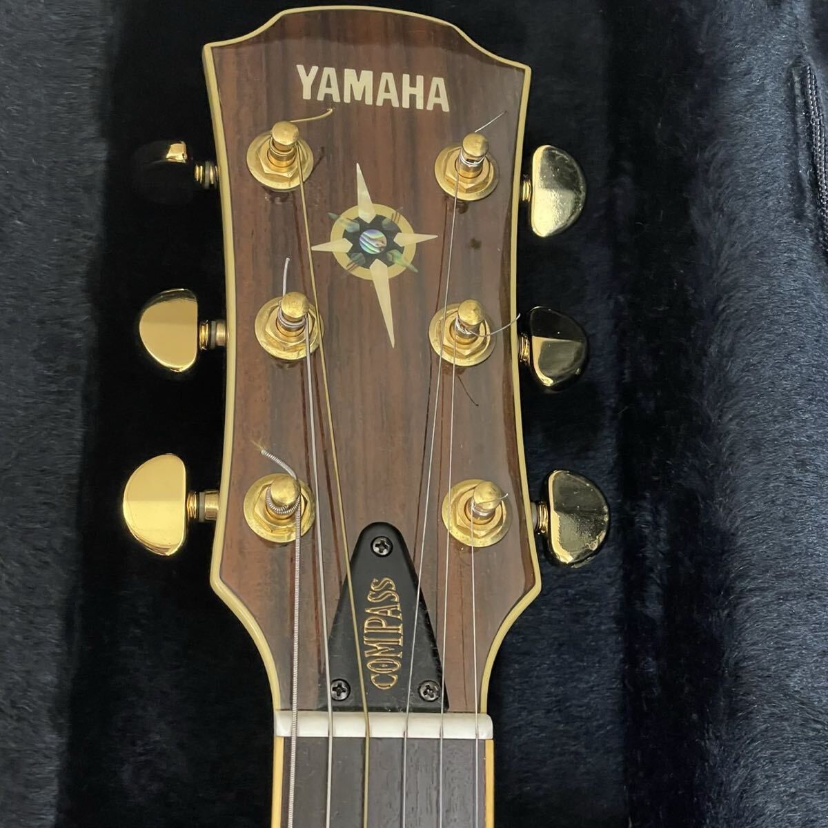 *[1 иен старт ]YAMAHA Yamaha CPX900 BS электрический акустическая гитара электроакустическая гитара полужесткий чехол есть QML177040 текущее состояние товар 