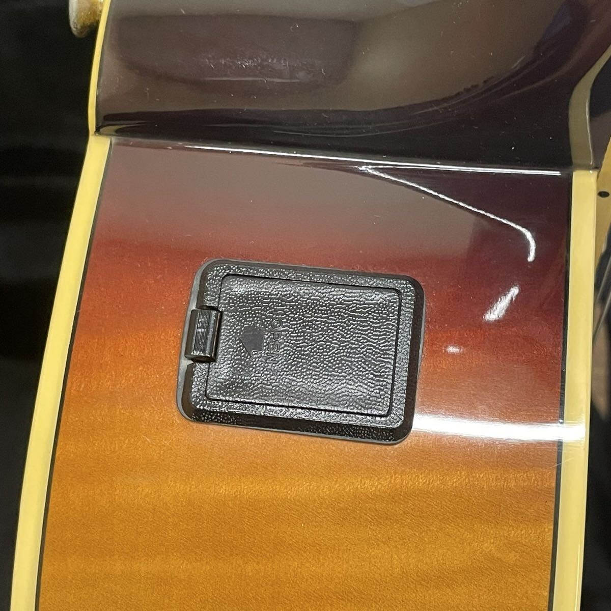 *[1 иен старт ]YAMAHA Yamaha CPX900 BS электрический акустическая гитара электроакустическая гитара полужесткий чехол есть QML177040 текущее состояние товар 