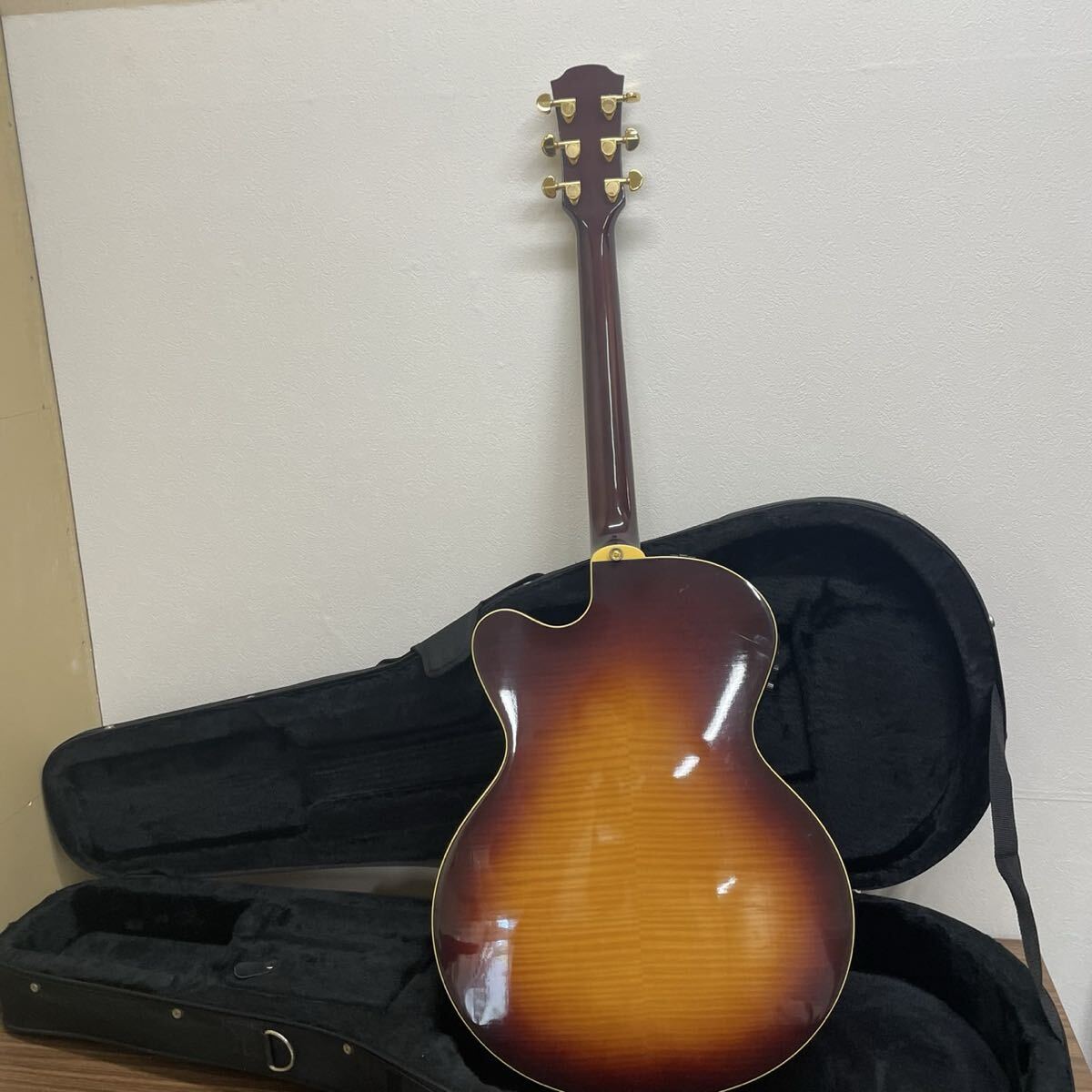 *[1 иен старт ]YAMAHA Yamaha CPX900 BS электрический акустическая гитара электроакустическая гитара полужесткий чехол есть QML177040 текущее состояние товар 